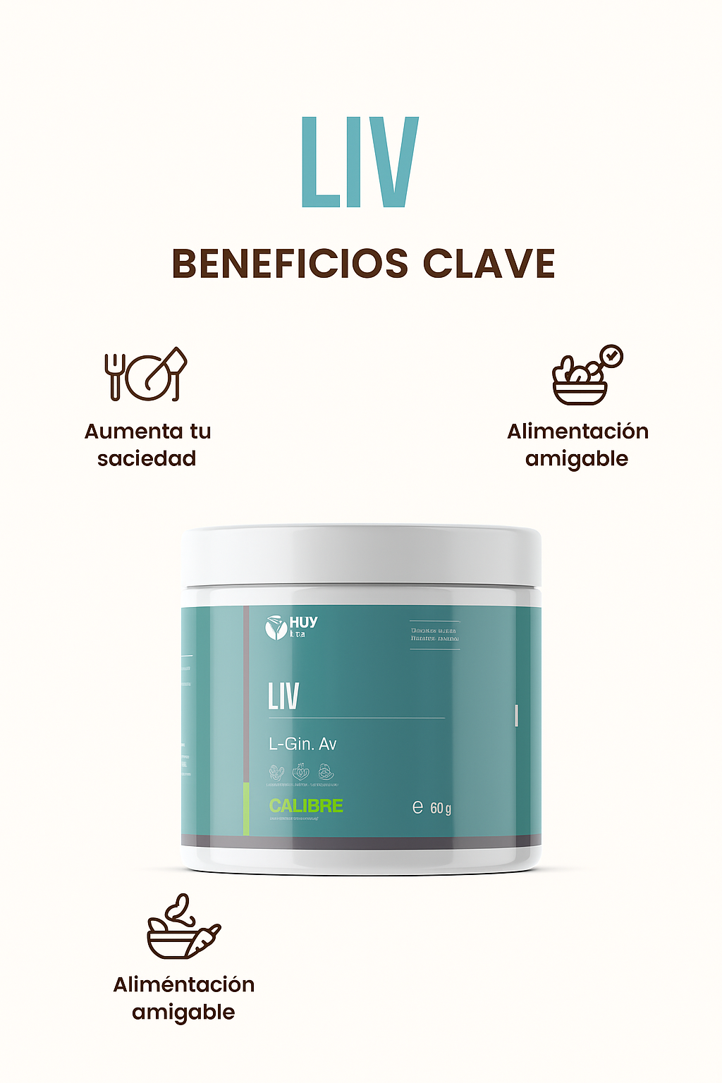 🔑 LIV – El secreto para una alimentación más equilibrada