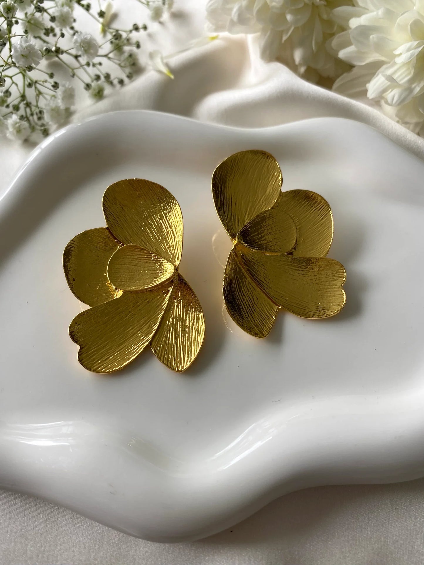Aretes Flor