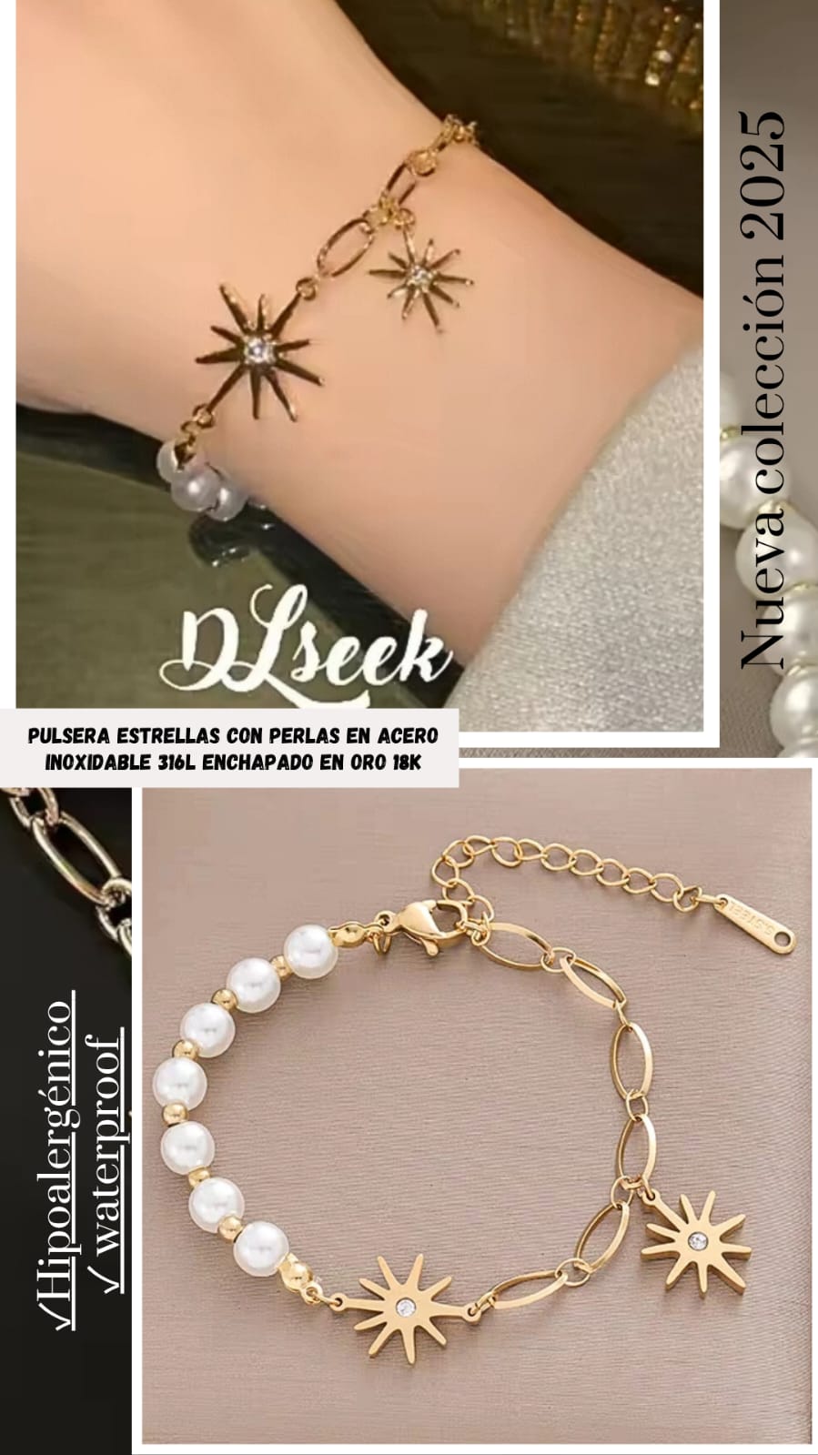 PULSERA LUZ DE ESTRELLAS