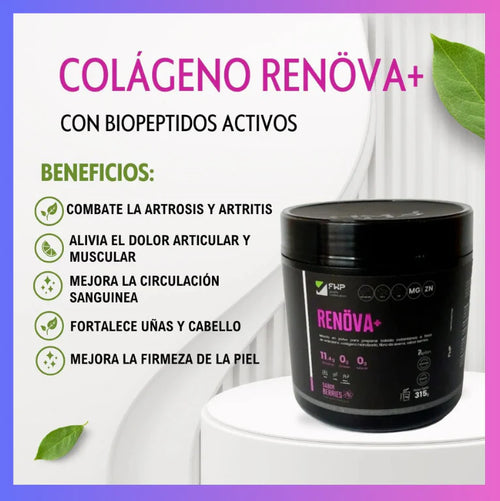 “Colágeno Renova – La fuente de juventud interna”