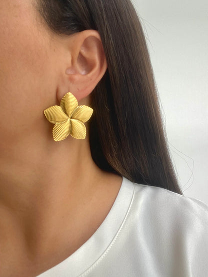 Aretes Flor de Sol ☀️