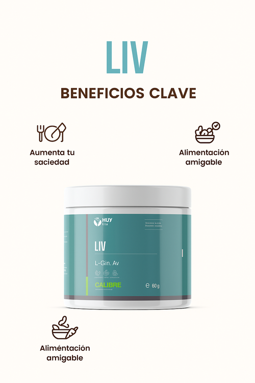 🔑 LIV – El secreto para una alimentación más equilibrada