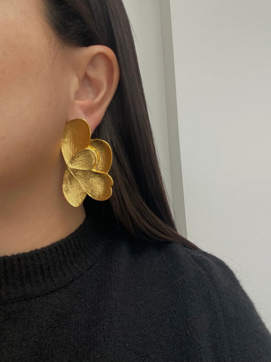Aretes Flor