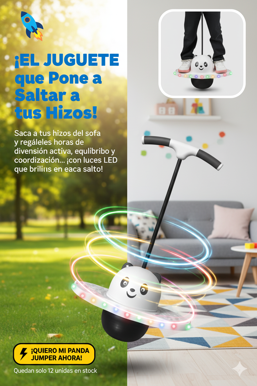 Pelota saltarín para niños