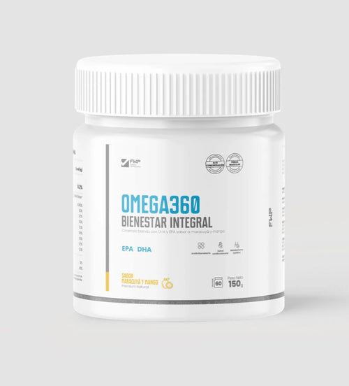 🐟 Omega 360 – Salud Integral en Cada Cápsula