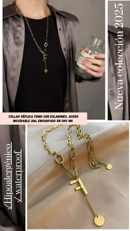 Pulsera de Flores en Acero Inoxidable 316L Enchapado en Oro 18K.