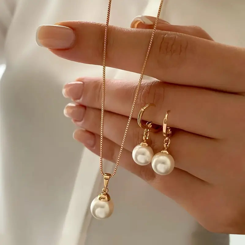 Combo “Brilla Para Ti” – Perlas con Estilo y Regalo Especial 💝