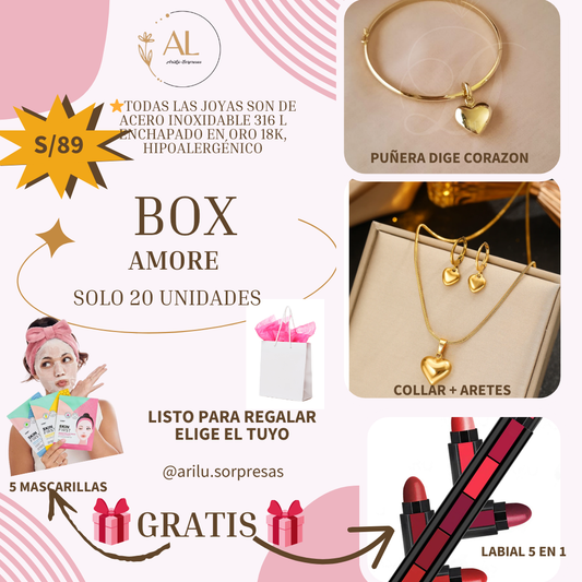 BOX “ Amore”