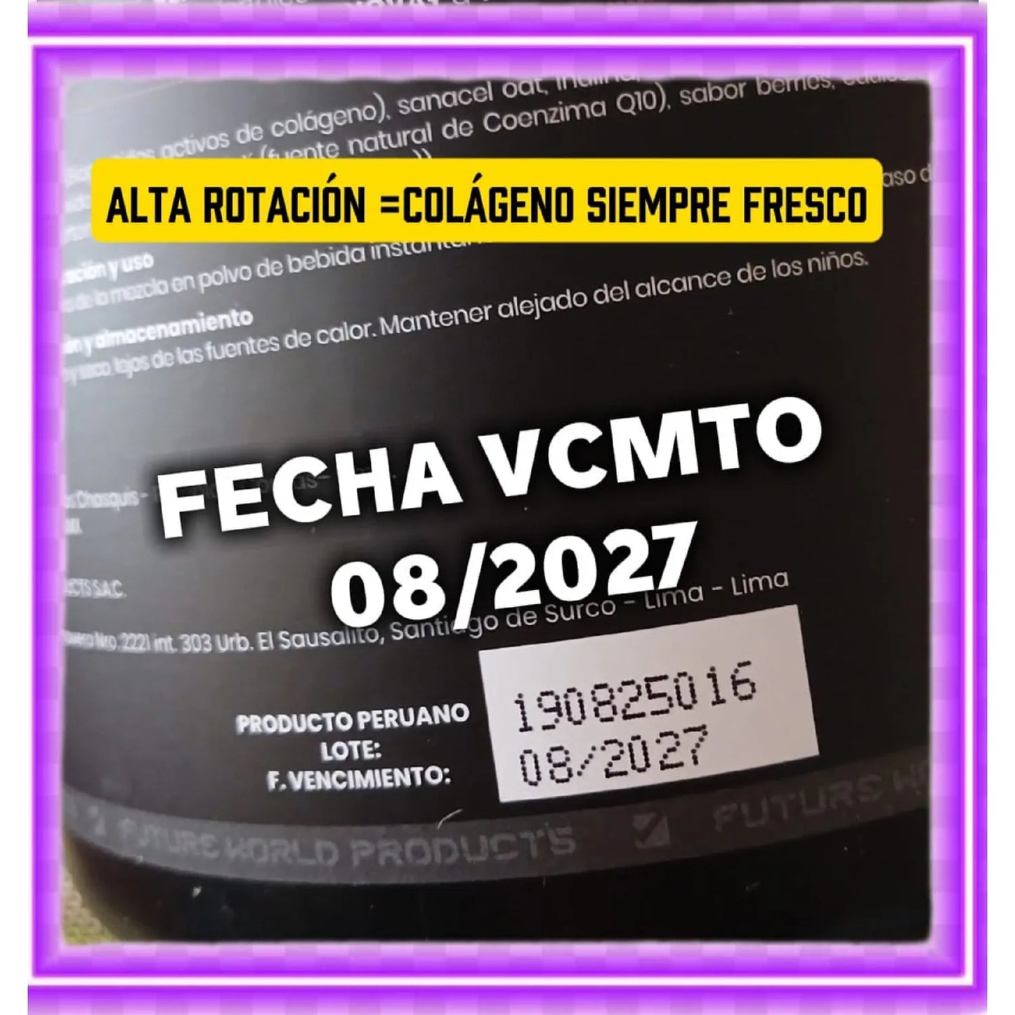 “Colágeno Renova – La fuente de juventud interna”