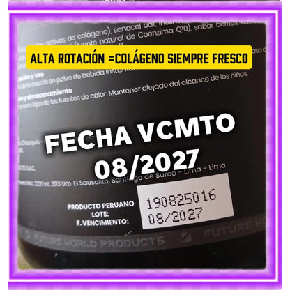 “Colágeno Renova – La fuente de juventud interna”